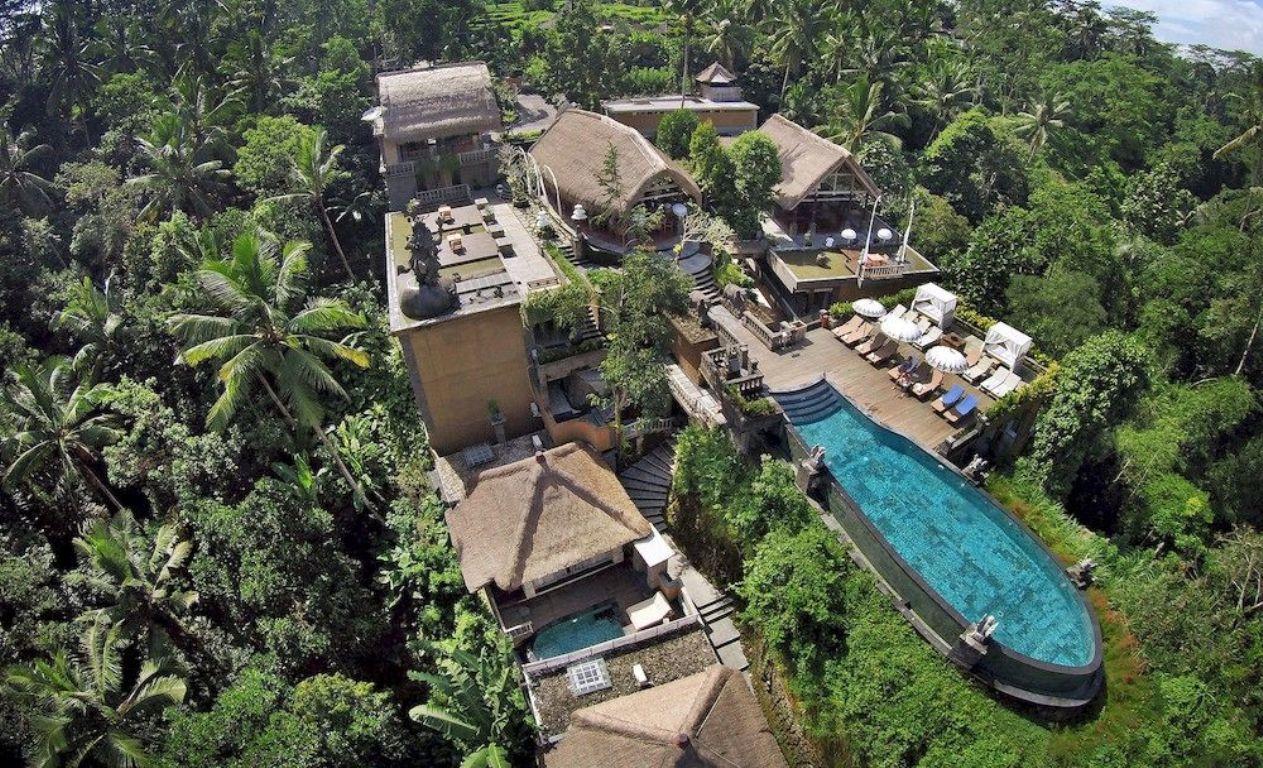 The Kayon Resort Ubud Exterior foto