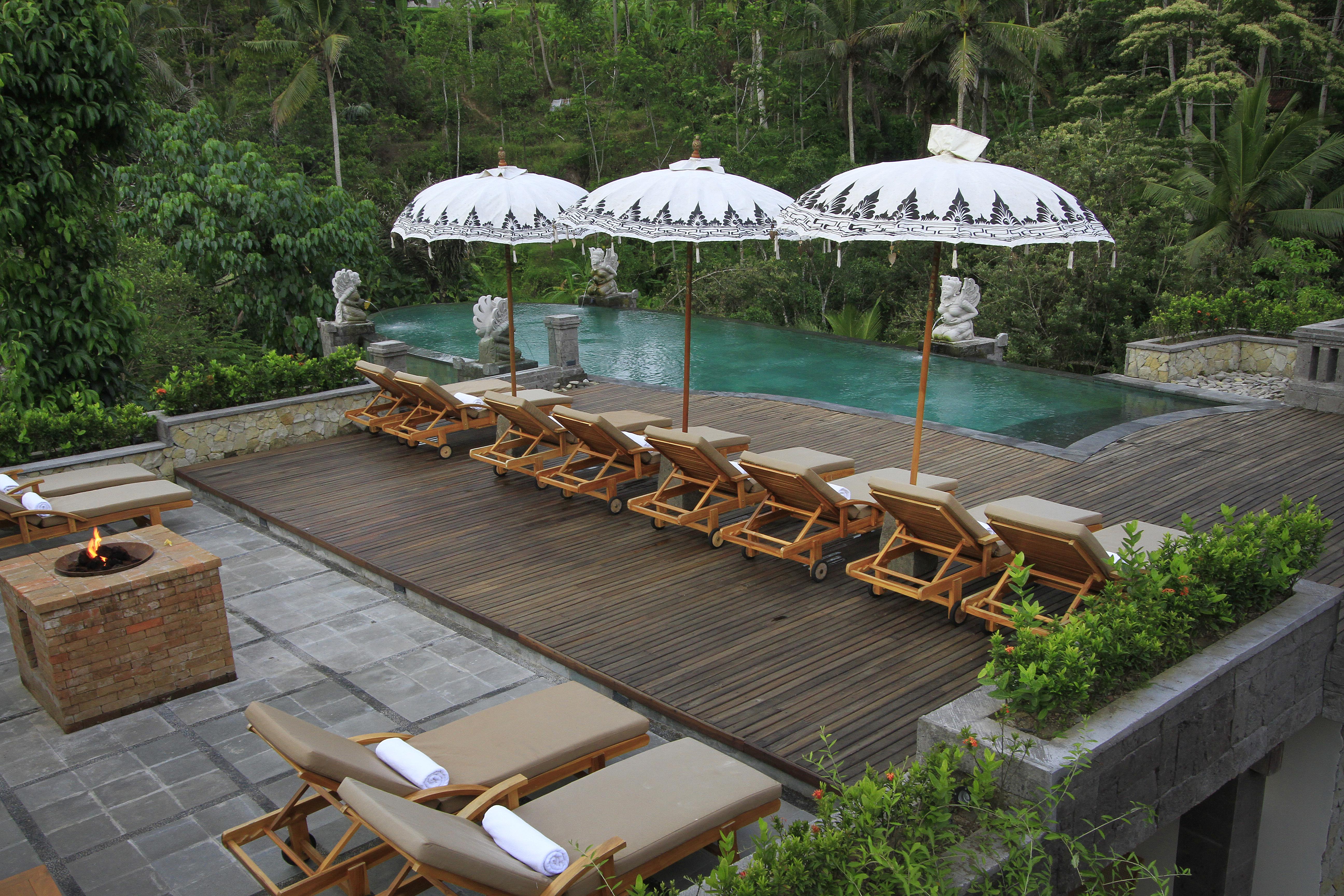 The Kayon Resort Ubud Exterior foto