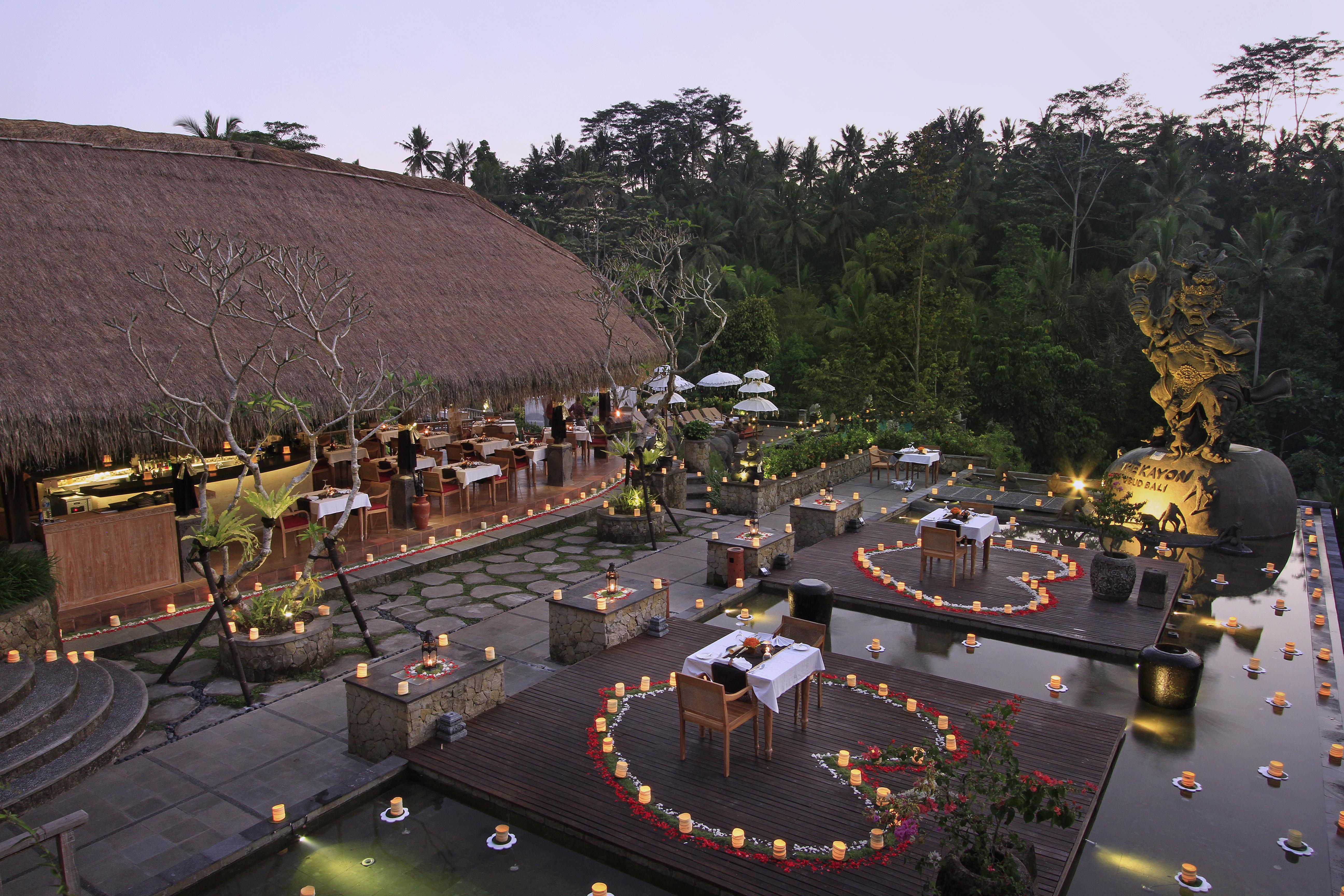 The Kayon Resort Ubud Exterior foto